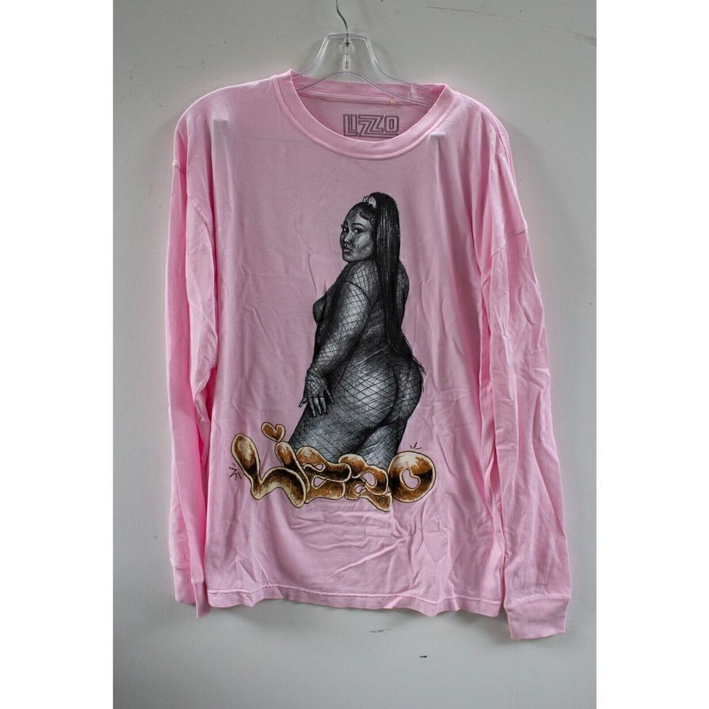 Lizzo Concert‎ Shirt Long Sleeve 2022 Special Tour Authentic Official Size Large